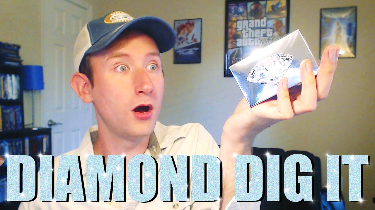 Video thumbnail for DIAMOND DIG IT UNBOXING! Digging for Real Diamonds!