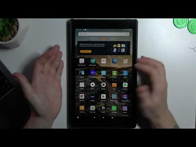 Video thumbnail for How to Get Access to SD Card on Amazon Tablet? How to Enter & Show Files Saved on Memory SD Card!