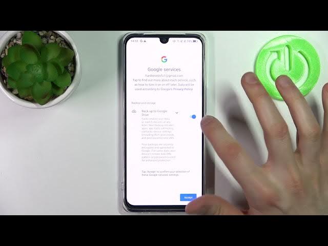 Video thumbnail for How to Manage Google Account in TCL 30 - Sing In or Sign Out from Google Account