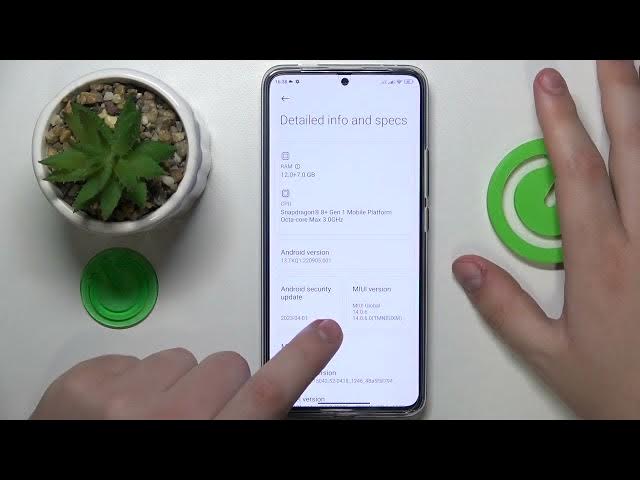 Video thumbnail for How Much RAM I Have in POCO F5 Pro? - Check RAM Storage