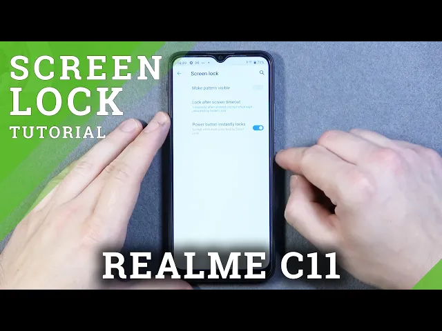 Video thumbnail for How to Make Pattern Lines Invisible in Realme C11 - Hide Pattern Lines