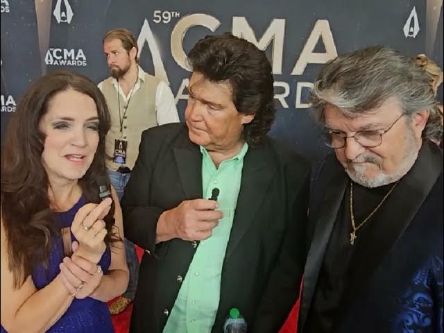 Video thumbnail for Exclusive CMA Awards Interview with Shenandoah