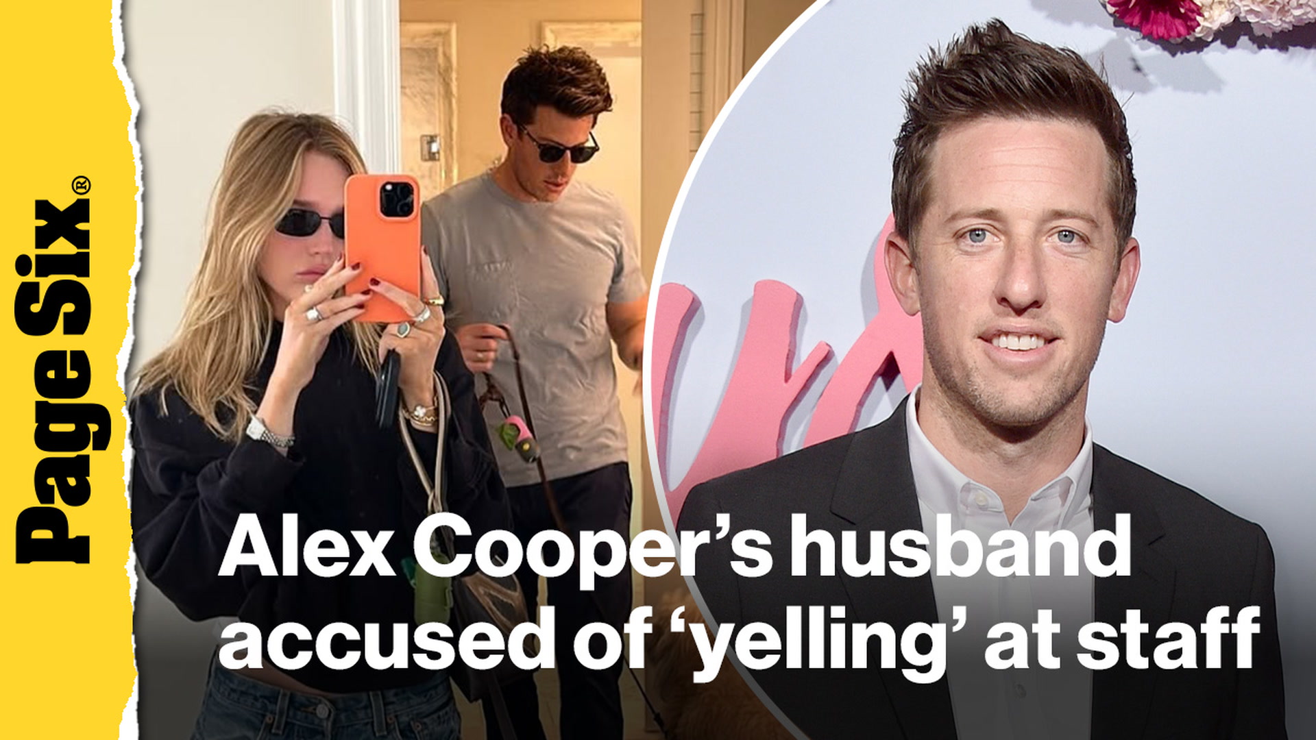 Video thumbnail for Alex Cooper's husband, Matt Kaplan, accused of 'frequently yelling' at Unwell Network staff: report