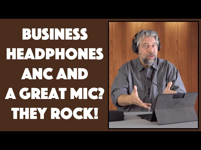 Video thumbnail for EPOS [Sennheiser] ADAPT 560 BT ANC Mic Headphones -- REVIEW