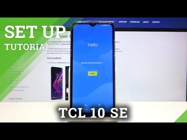 Video thumbnail for How to Set Up TCL 10 SE – First Configuration