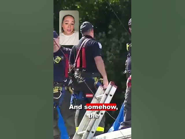 Video thumbnail for Body Found Wedged in Restaurant s Kitchen Vent