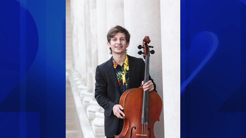 Video thumbnail for Jersey Proud: Hackensack native returns to NJ to inspire young musicians