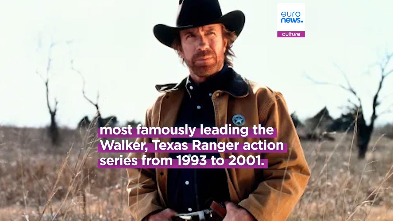 Video thumbnail for Delta minus Force: Action movie star Chuck Norris dies aged 86