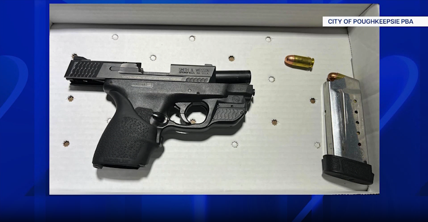 Video thumbnail for Man arrested after shots-fired investigation in Poughkeepsie