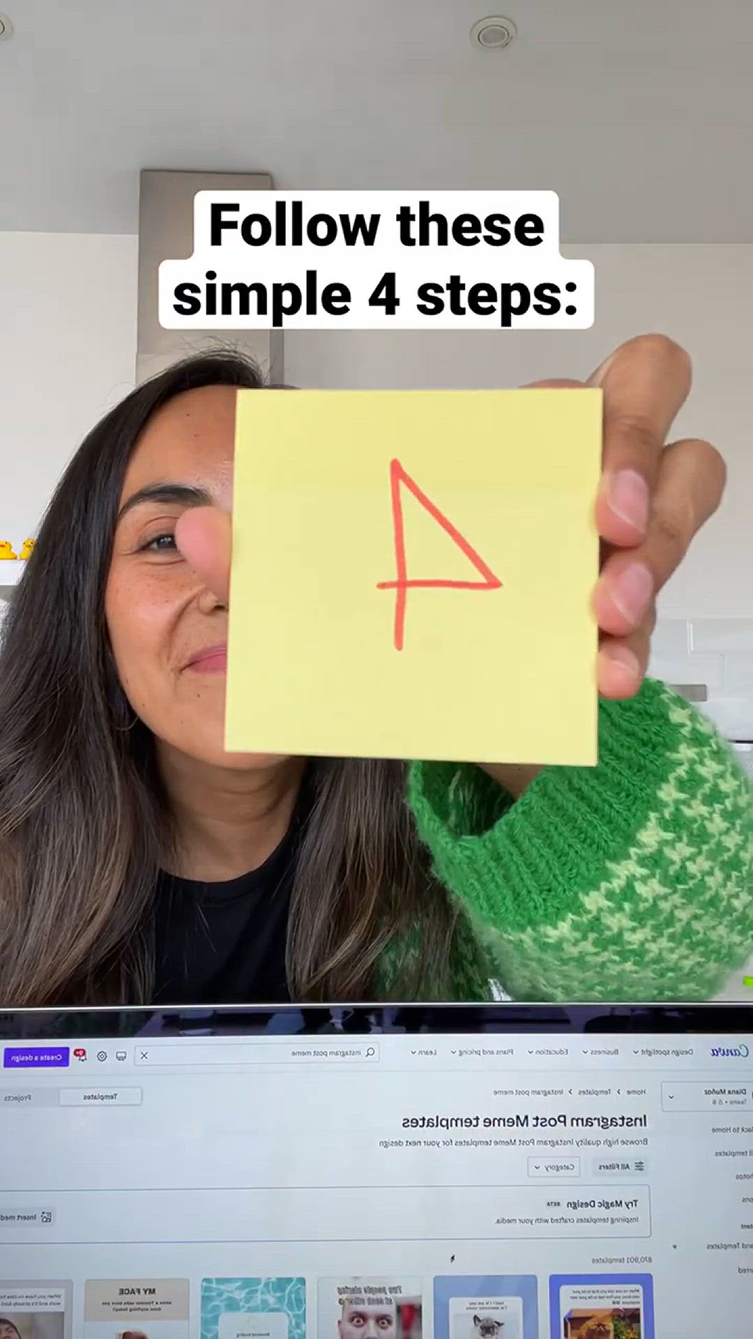 'Video thumbnail for 🤯 NEW (and Free!)_ Magic Design - Create Canva designs in half the time (Watch this)'