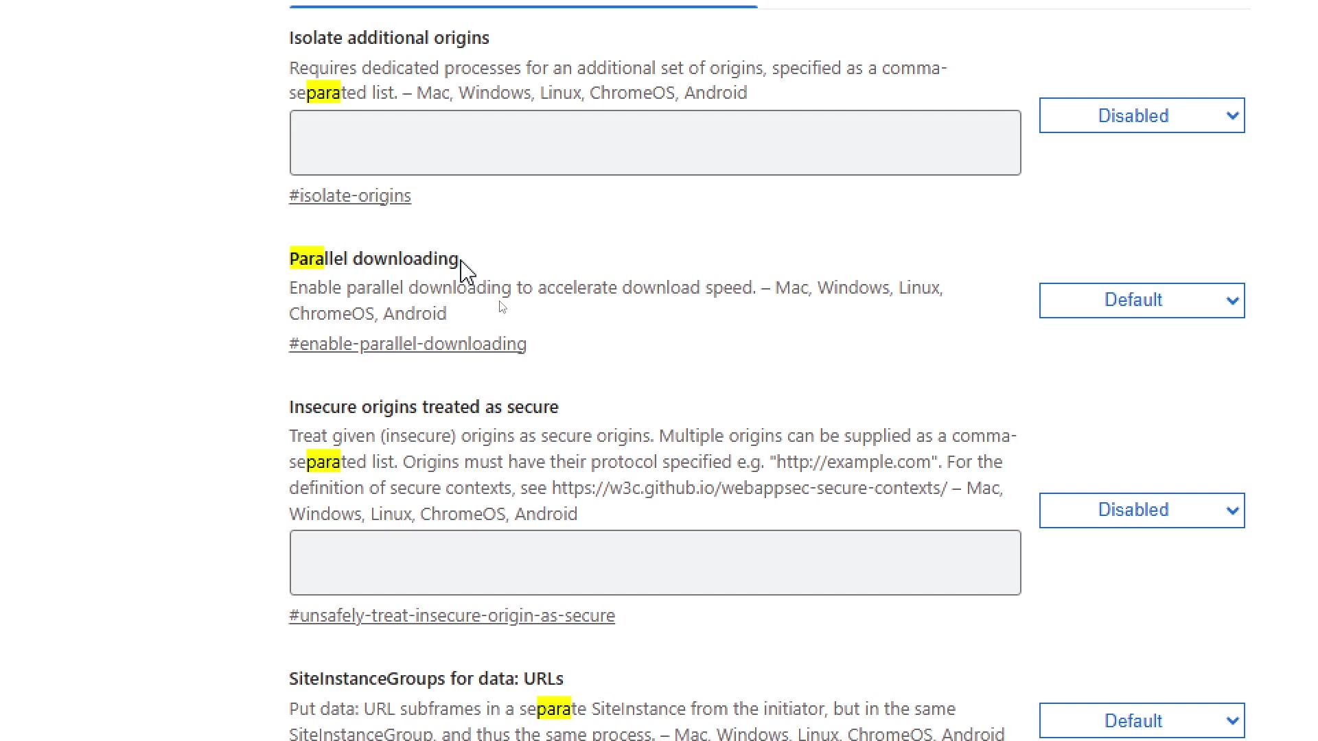 'Video thumbnail for How To Enable Parallel Downloading Feature On Google Chrome'