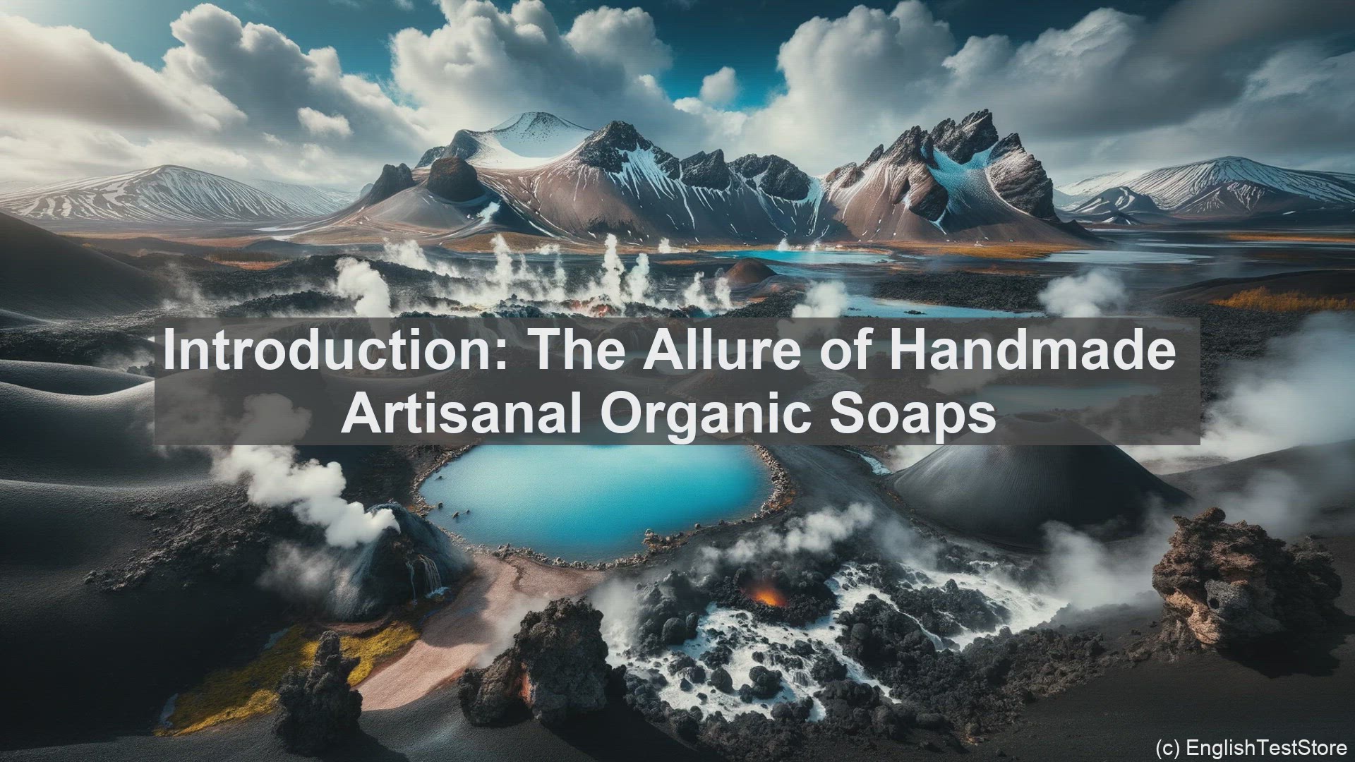 'Video thumbnail for Top 10 Sentences for Understanding Handmade Artisanal Organic Soaps'