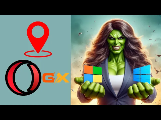 'Video thumbnail for How to Enable or Disable Location Access in Opera GX on Windows 11 or 10 | GearUpWindows Tutorial'