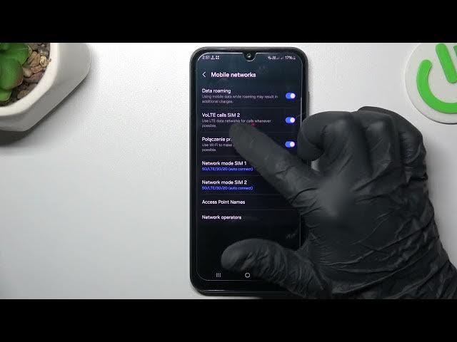 Video thumbnail for How to Manage VoLTE Callings on SAMSUNG Galaxy A05s