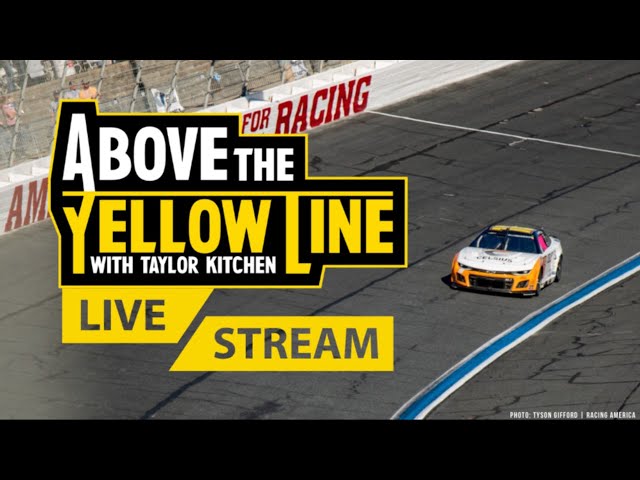 Video thumbnail for ATYL LIVE: NASCAR News | NASCAR Playoffs | NASCAR Chat