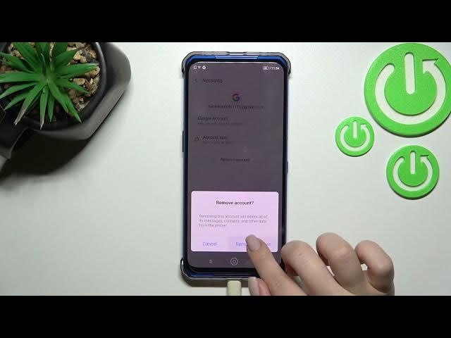 Video thumbnail for How to Logout Gmail Account in Lenovo Legion Duel?