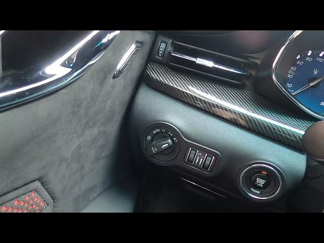 Video thumbnail for How to Enable or Disable Front and Rear Anti Fog Lights in Maserati Quattroporte II ( 2013 – now )