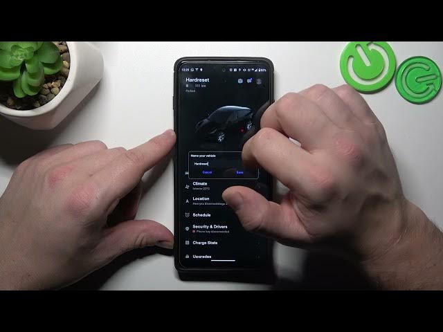 Video thumbnail for How to Rename Tesla Model Y ( 2020 - now ) via App? | Change Car's Name