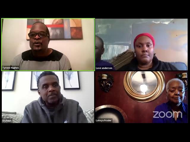 Video thumbnail for Tyrone Hughes's Personal Meeting Room