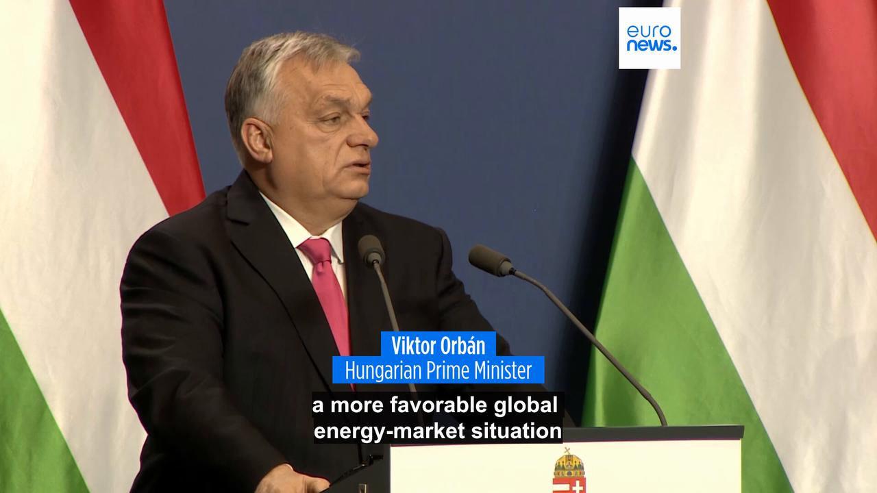 Video thumbnail for Hungary will not leave the EU, it will fall apart on its own, Orbán says
