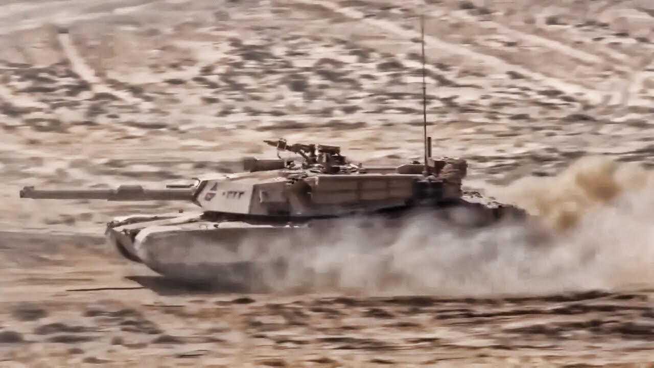 Video thumbnail for U.S. and Egyptian Military Together • Live-Fire Exercise