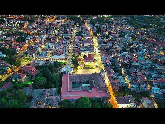 Video thumbnail for DJI Mini 5 Pro Night Photography - Med Tele Mode