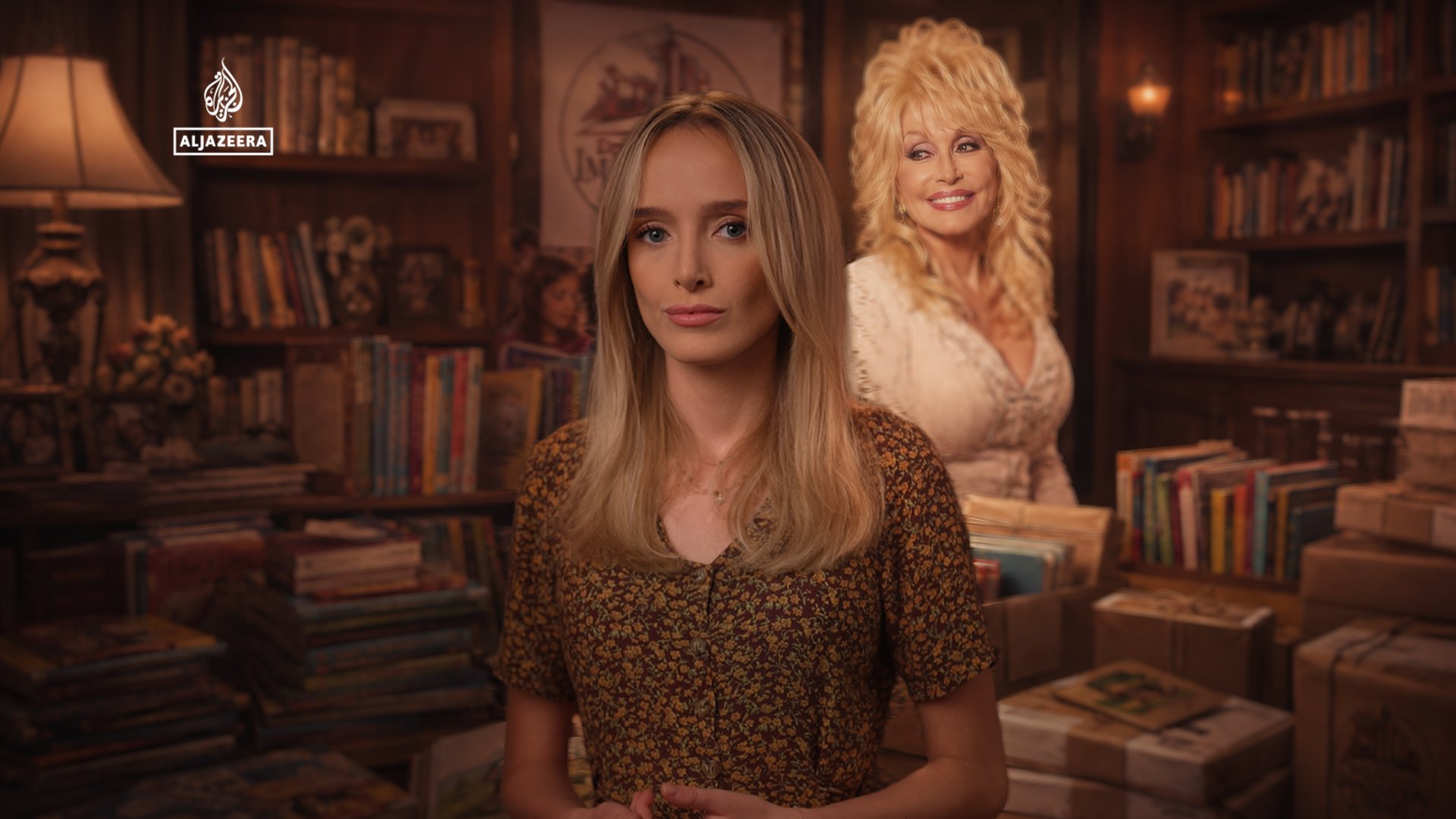 Video thumbnail for How Dolly Parton brought America together