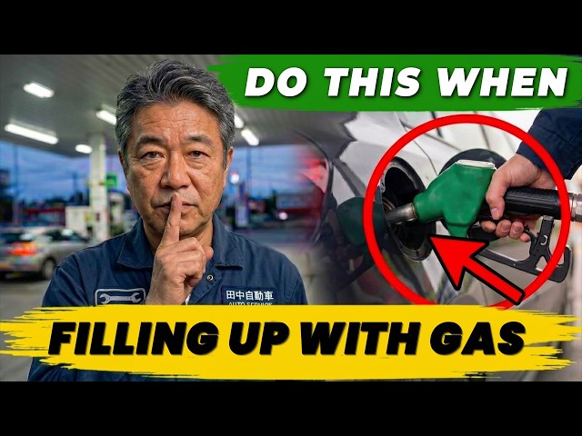 Video thumbnail for THE JAPANESE METHOD for Saving Up to 50% on Fuel – You Need to Know About It