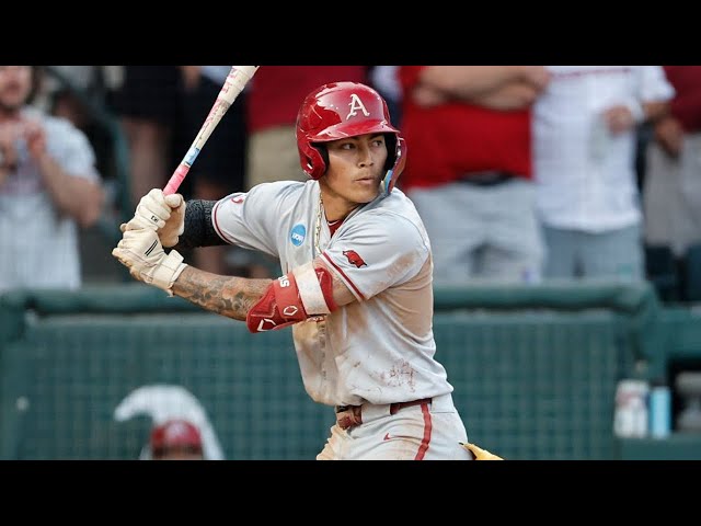 Video thumbnail for Wehiwa Aloy 2025 College Baseball Highlights! | Arkansas Razorbacks
