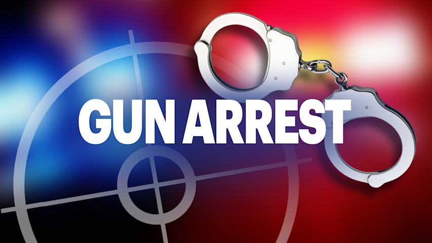 Video thumbnail for Spring Valley man sentenced for possessing illegal loaded handgun