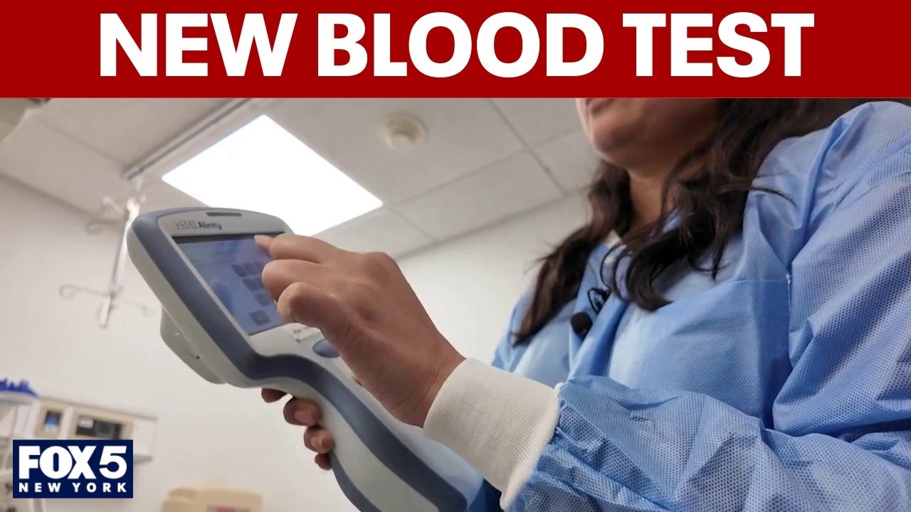 Video thumbnail for New blood test for head injuries