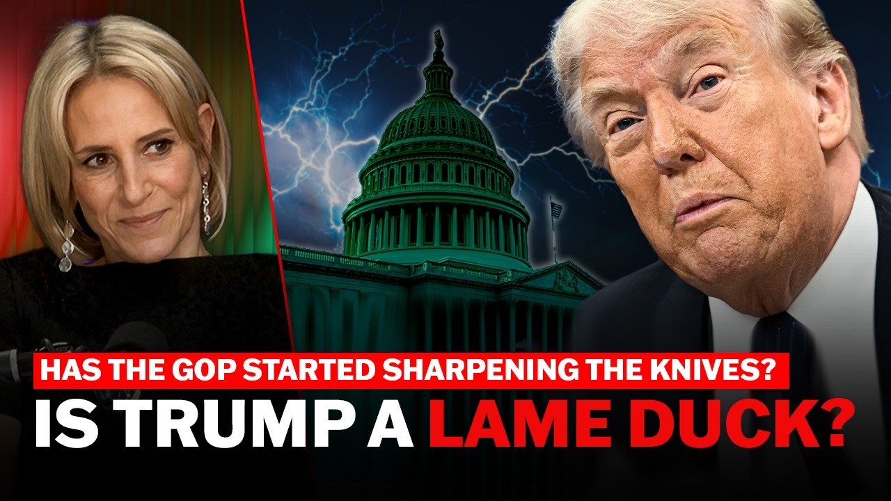 Video thumbnail for Are Republicans sick of Trump? | The News Agents