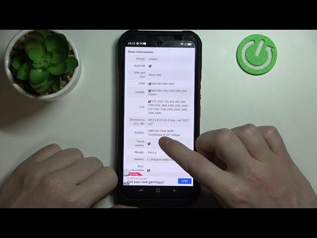 Video thumbnail for Does DOOGEE V20 Have Amoled Display?