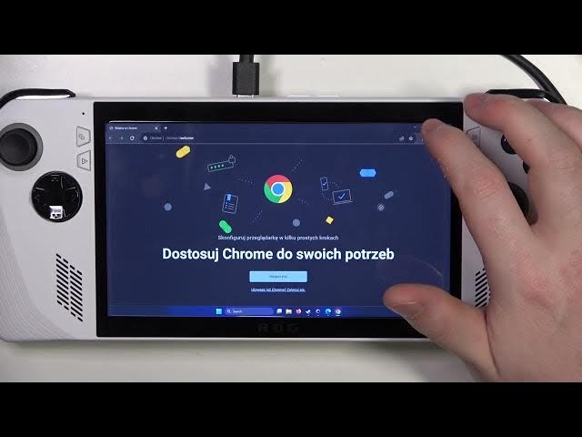 Video thumbnail for How To Install Google Chrome On Asus ROG Ally