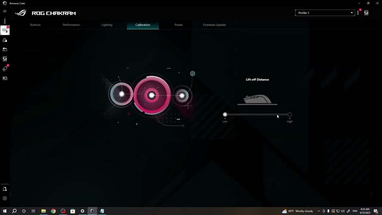 Video thumbnail for How To Change Calibration Settings in Asus ROG Chakram?
