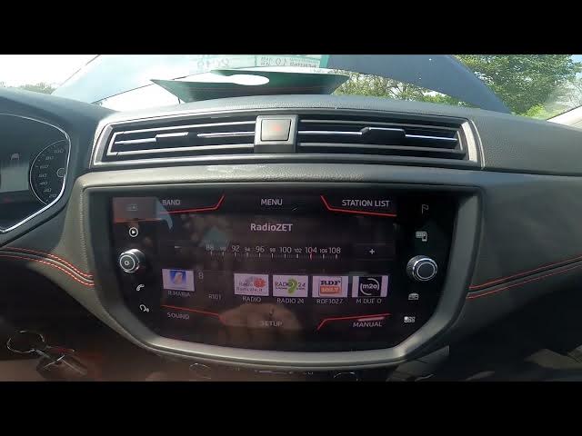 Video thumbnail for How to Manually Change Radio Station in Seat Ibiza V ( 2017 - now ) - Adjust Radio Station