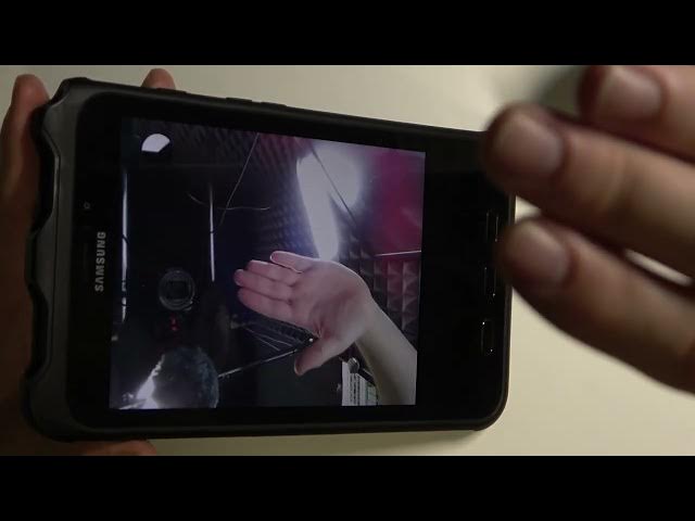Video thumbnail for How to Take Selfie Using Palm Gesture on SAMSUNG Galaxy Tab Active2 - Camera Settings
