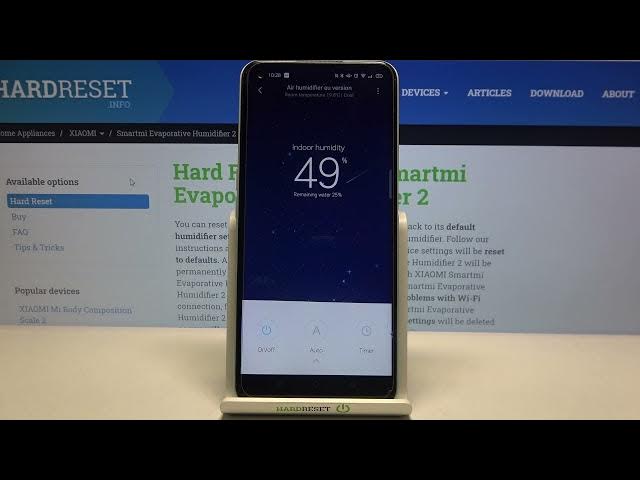 Video thumbnail for How to Turn On Notifications on XIAOMI Smartmi Evaporative Humidifier 2 - Receive Allerts on Phone
