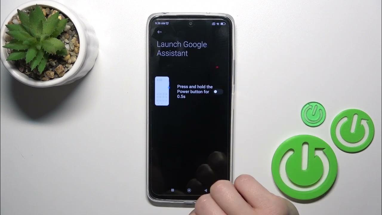 Video thumbnail for How to Link & Unlink Google Assistant to/from Power Button on REDMI 12R?