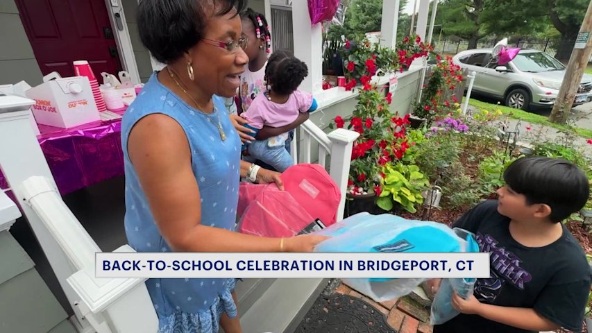 Video thumbnail for Connecticut back-to-school event celebrates 5th anniversary