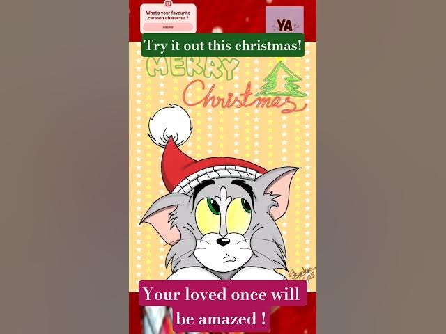 Video thumbnail for Amaze your loved once this Christmas 🎄🤯 || #christmas #tom #digitalart #lastminutetips #cards
