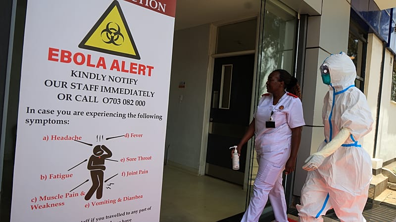 Video thumbnail for Kenya confirms third Ebola case as health officials race to contain outbreak