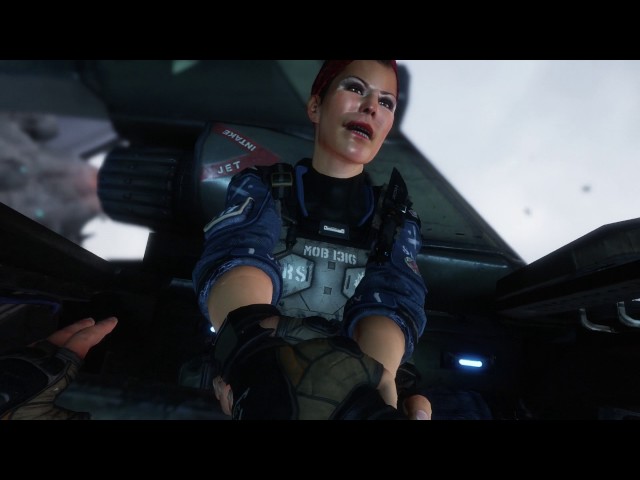 Video thumbnail for Titanfall 2 - The Ark: Get To The EVAC Point Time Rift Set-Piece Sequence Sarah Briggs "Got You"