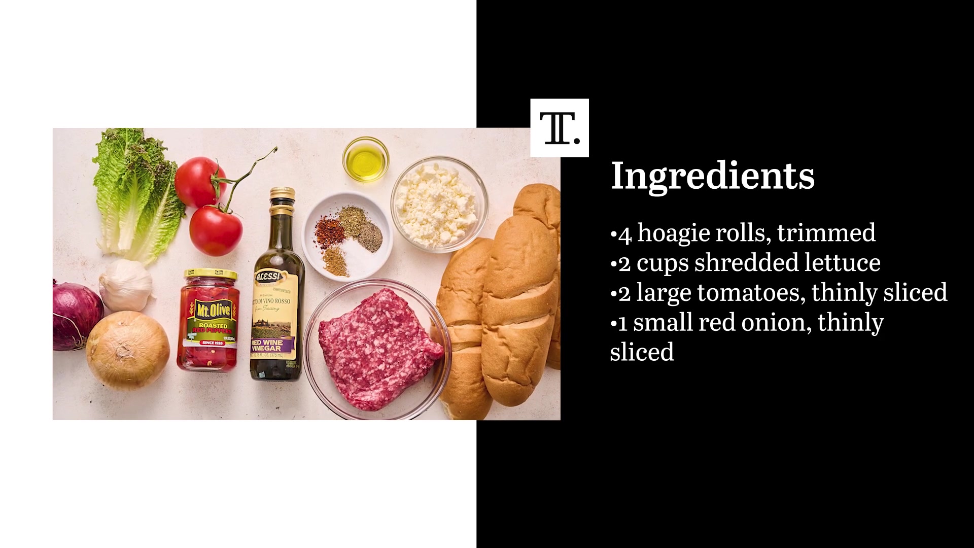 'Video thumbnail for Give Your Chopped Cheese A Gyro-Inspired Makeover With Our Recipe'