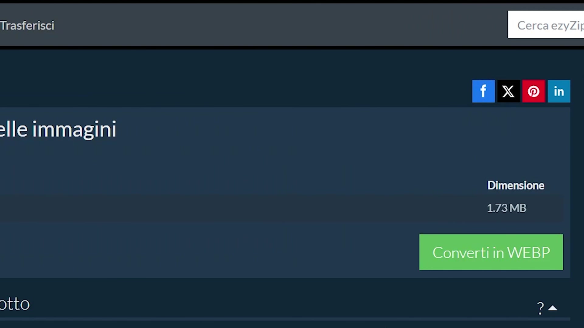 Video thumbnail for 🖼️ Come Convertire GIF in WEBP Online Gratis | Nessuna Installazione Software Richiesta