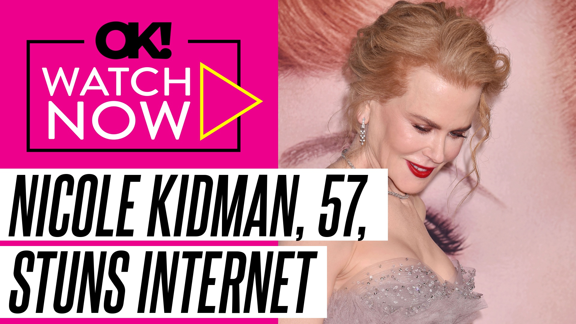 Video thumbnail for Nicole Kidman, 57, Goes Pantsless in Cleavage-Baring Black Bodysuit: Photos