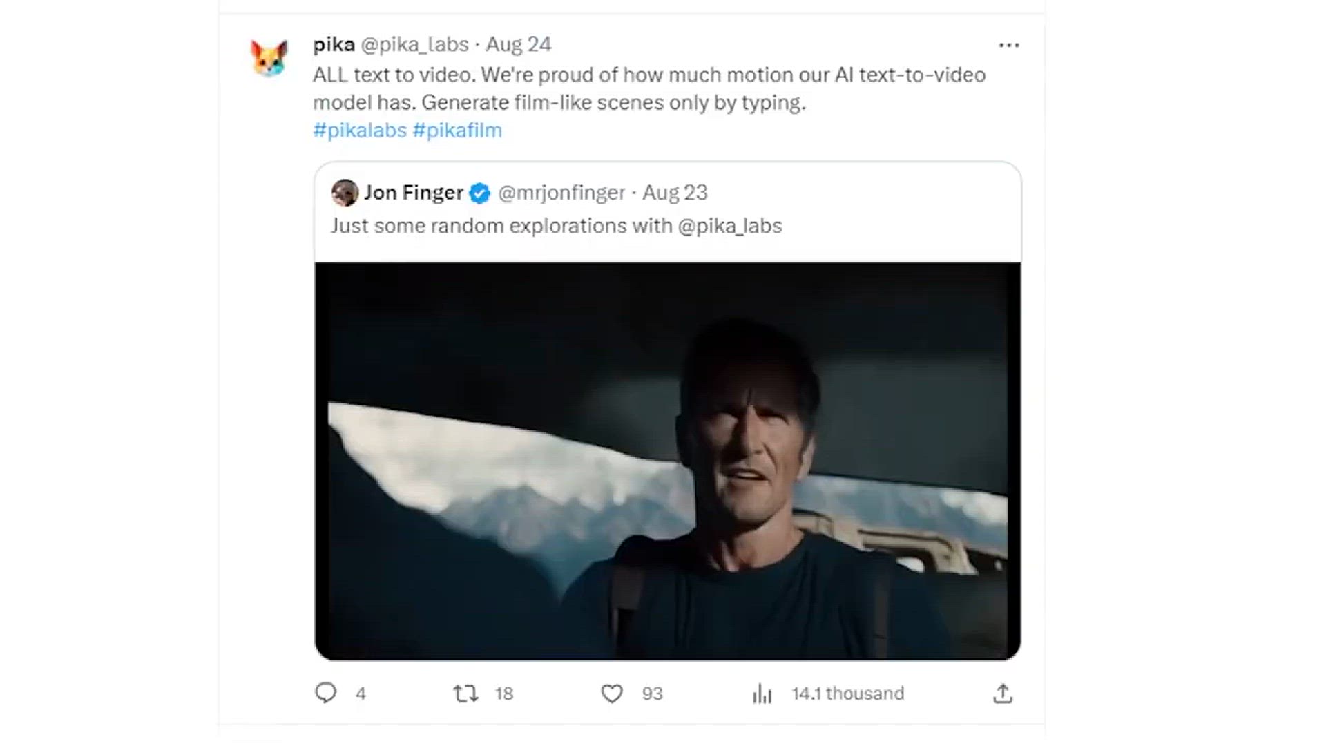 'Video thumbnail for Pika Labs_ a FREE AI Video Generator worth Trying out! 🧙_♂️🎥'