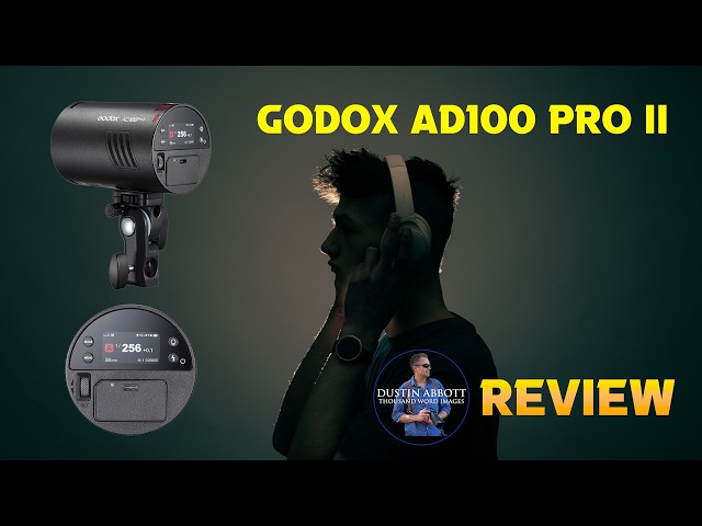 Video thumbnail for Godox AD100 Pro II Pocket Flash Review | Worth Upgrading?