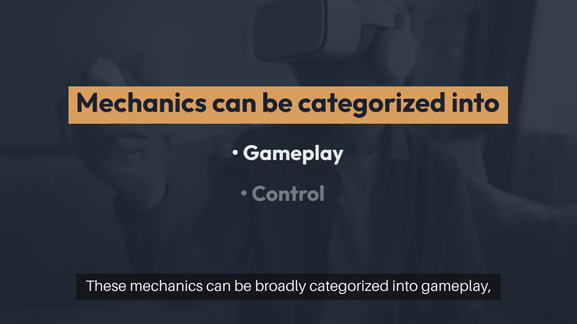 'Video thumbnail for PlayStation Game Mechanics'