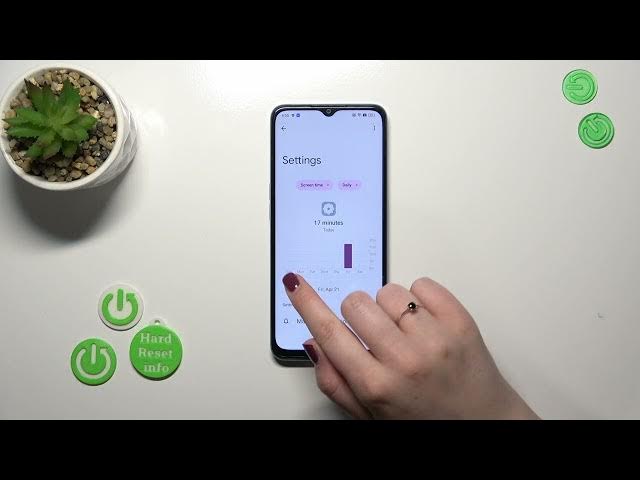 Video thumbnail for How to Check Screen Time on OPPO A1x?